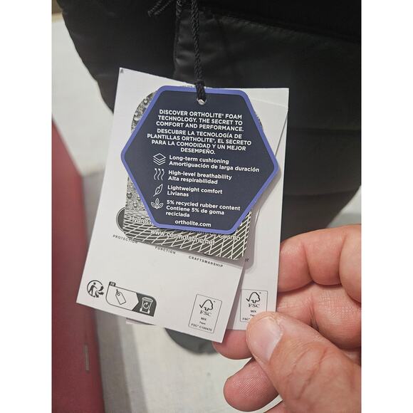 Hunter Womens Intrepid Black Snow Boots Size 6 - Picture 5 of 13